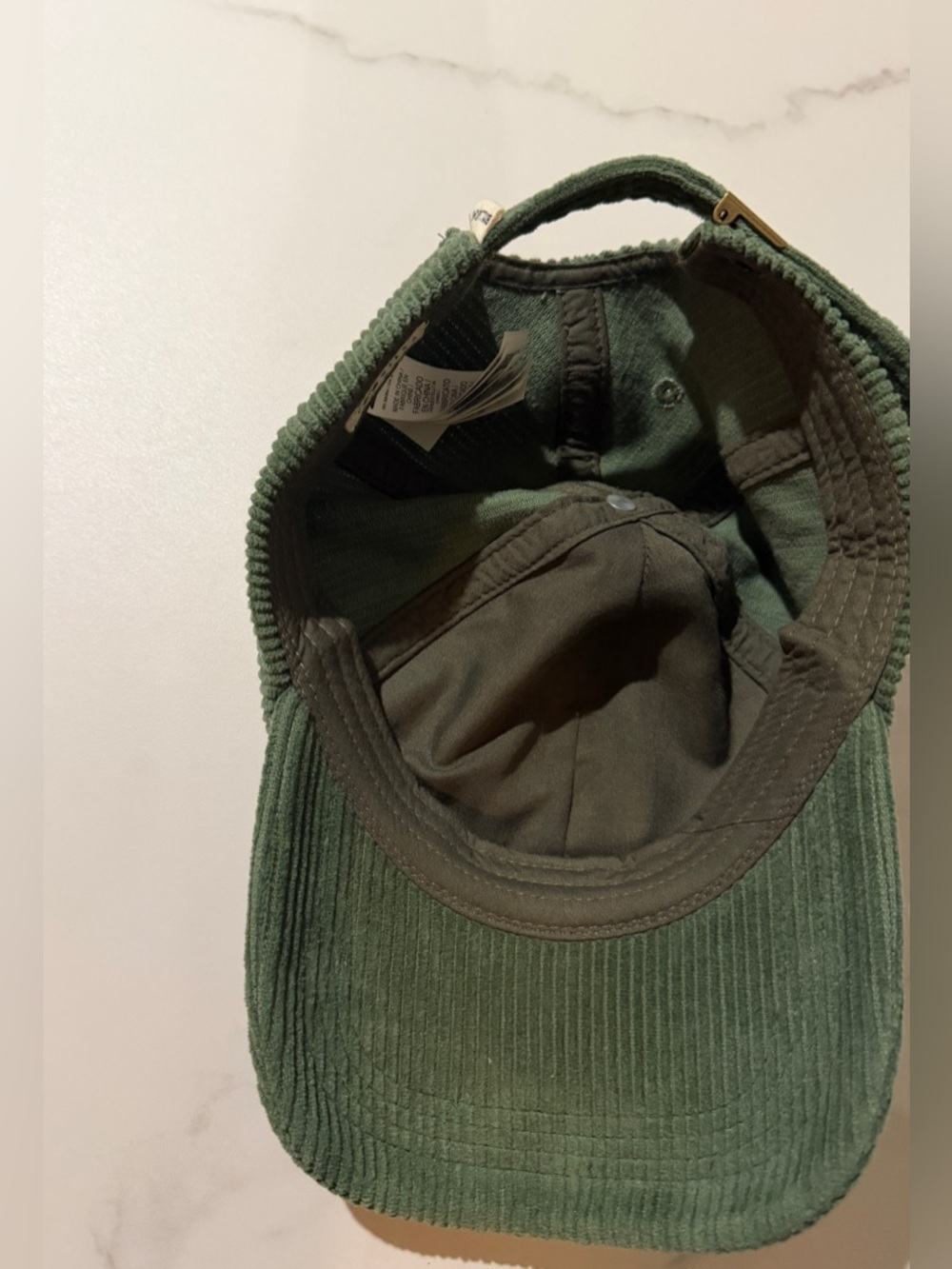 Billabong Sage Green Corduroy Sun Cap - Picture 11 of 11